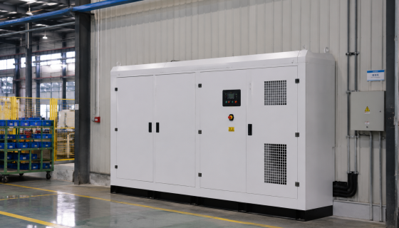 Warehouse Facility at UAE