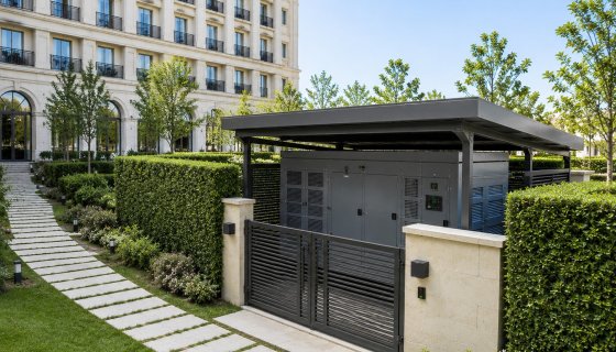 Boutique Hotel Power Infrastructure – UAE